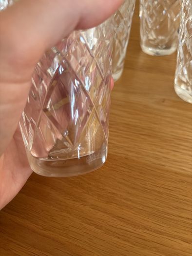 Vintage Waterford Crystal 10oz Kylemore Tumblers