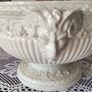 Vintage Wedgwood Queens Ware Pedestal Bowl Image 4