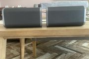 2 x Panasonic multi room wireless speakers