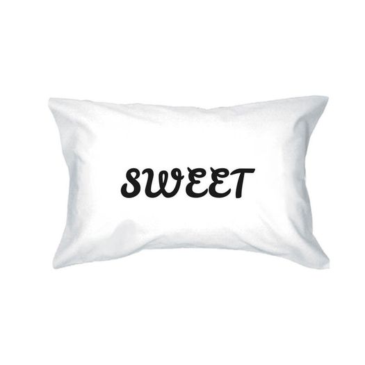 Sweet Dream Pillowcases - Bold Statement Matching Pillow Covers