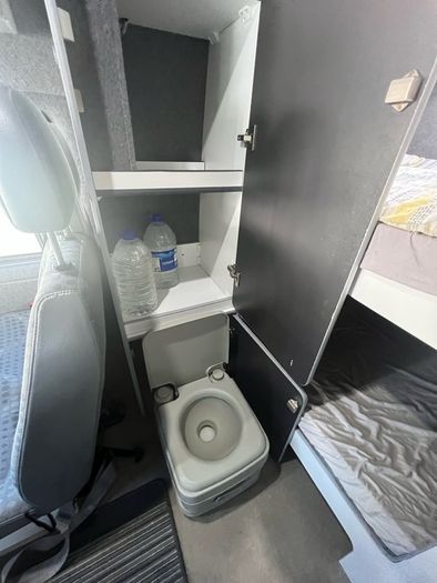 Ford transit campervan