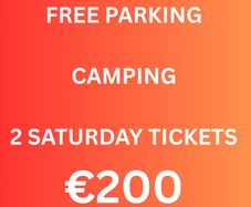 Free Parking plus camping & Two Luke Combs Tickets
