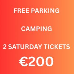 Free Parking plus camping & Two Luke Combs Tickets