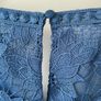 Jacques Vert navy blue lace top occasion wear new Image 9