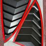 Tesla Model 3 Highland 2024+ triangle window covers Image 2
