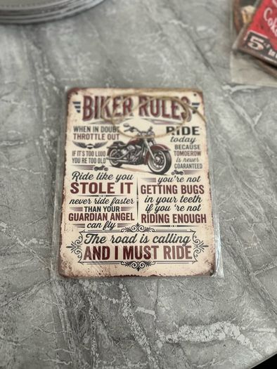 metal signs