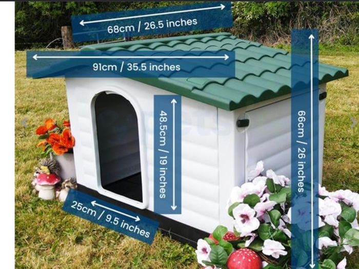 brand new dog house for small dog