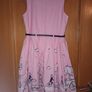 Girl's dress, Next, age 10 Image 4