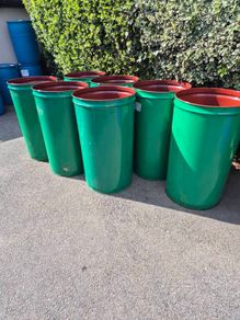 barrels