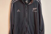 new zealand rugby zipped hoodie