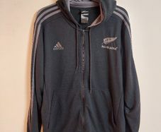 new zealand rugby zipped hoodie
