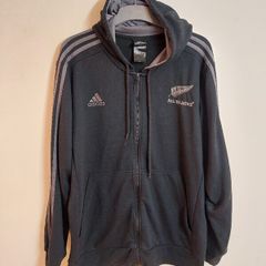 new zealand rugby zipped hoodie