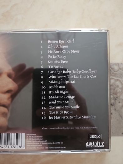 Van Morrison CD  - Brown Eyed Girl