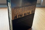 Band of Brothers DVD metal box set Steven Spielberg