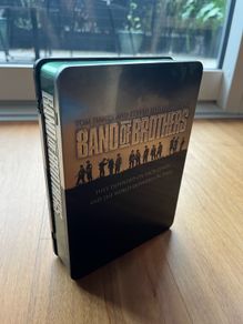 Band of Brothers DVD metal box set Steven Spielberg