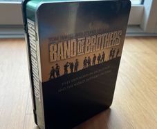 Band of Brothers DVD metal box set