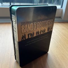 Band of Brothers DVD metal box set
