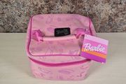 Vintage Barbie Overnight Vanity Case Mattel 2002 Collectible
