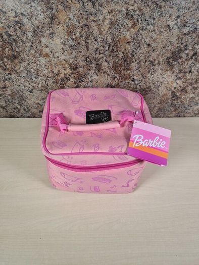 Vintage Barbie Overnight Vanity Case Mattel 2002 Collectible