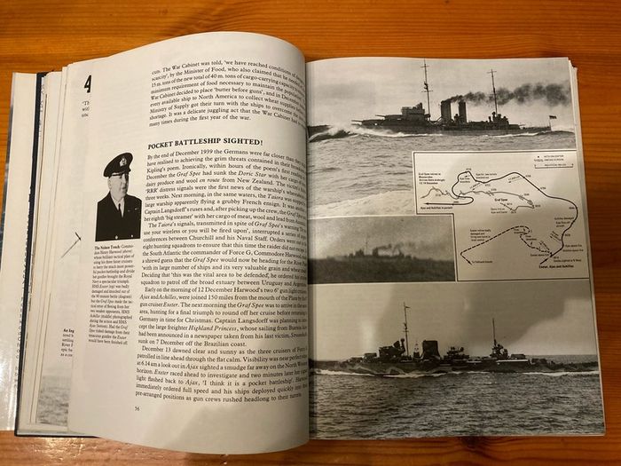War book: 'The battle of the Atlantic'