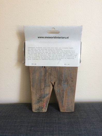 Boat Wood Letter