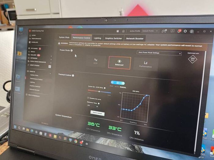 Brand New Gaming Laptop Hp Omen Intel i5 13420H 8/12 RTX4050 6GB 120W GDDR7 16GB DDR5 5600mhz 512GB NVMe PCIE 4.0 16.1" 1080p 144hz Ips 250nits Win11 RGB