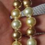 Misaki sterling silver pearls necklace Image 5