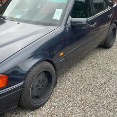 W202 C Class, w124 breaking