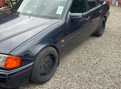 W202 C Class, w124 breaking