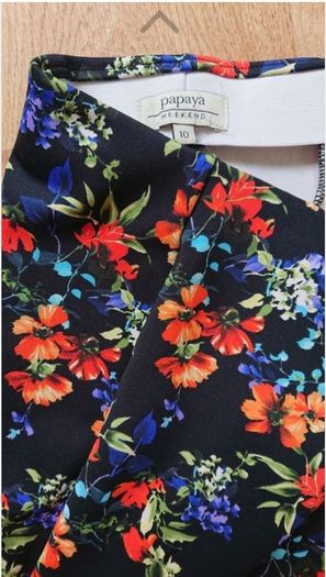 Black Papaya Skirt   Size 10