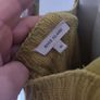 River Island lime cold shoulders oversized jumper would fit up to size UK22 EU50 Postage included Image 4