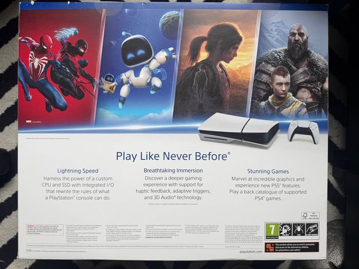 Brand New Ps5 Sealed