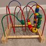 Ikea mula wooden bead Rollercoaster toddler toy Image 7