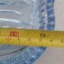 TRAY - Art Deco - Blue Glass Image 8