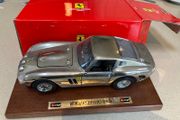 Ferrari 250 GTO Scale 1/18 Chromed Burago