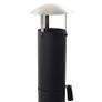 Charcoal Fired Outdoor Pizza Oven with Fireclay Stone Image 5