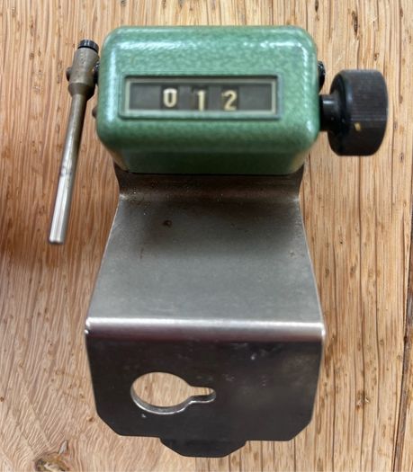 vintage Swiss made  tally counter