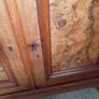 Antique walnut cabinet Image 3