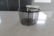 Black Metal Basket for Sale