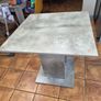 Grey kitchen table Image 4