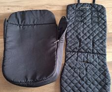 Maclaren Universal Footmuff & Quilted Seat Liner