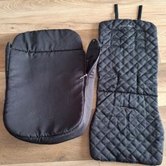 Maclaren Universal Footmuff & Quilted Seat Liner