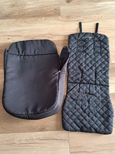 Maclaren Universal Footmuff & Quilted Seat Liner