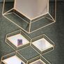 2 Gold Mirrors Image 2