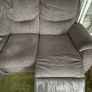 corner sofa grey recliner Image 3