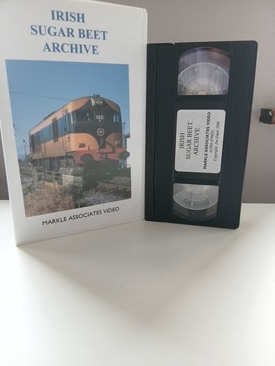 Irish Sugar Beet Archive On VHS