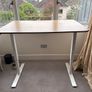 IKEA sit/stand desk Image 3