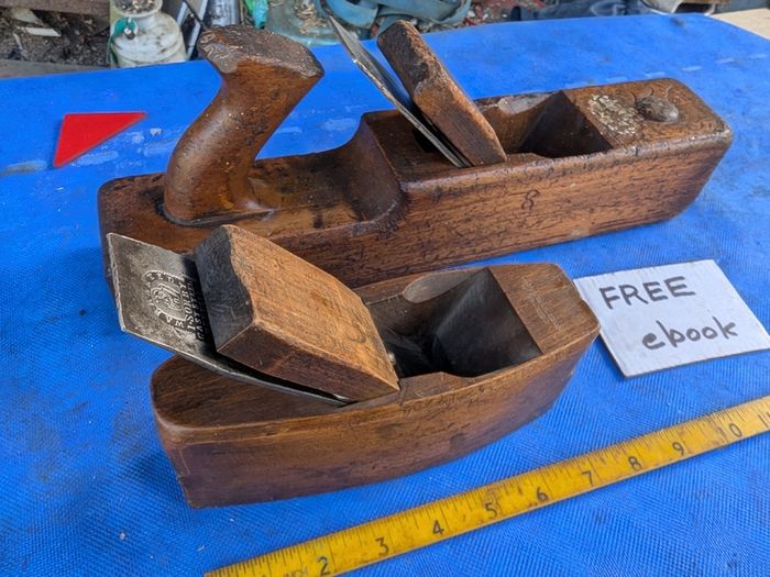 Pair of Bench Planes
