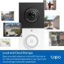 Tapo TD21 Battery Video Doorbell Wireless 2K 3MP Ultra-Clear Doorbell Camera, Ring Chime Included, Color Night, 160  DFOV Ultra-Wide, TP-Link Free AI Detection,IP65, 6-Month Battery,No Monthly Fee Image 6