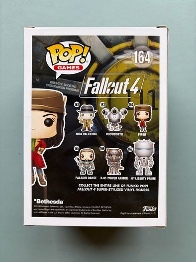 Funko Pop - Piper 164 - Fallout 4 Game - Vinyl Action Figure